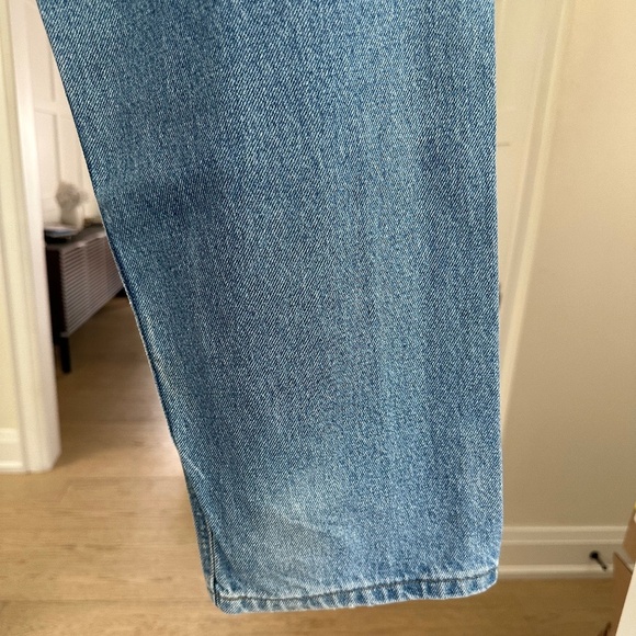 Men's CARHARTT B17-STW Relaxed Fit Stonewashed Denim Dungaree - 38 W x 34 L - Picture 11 of 13